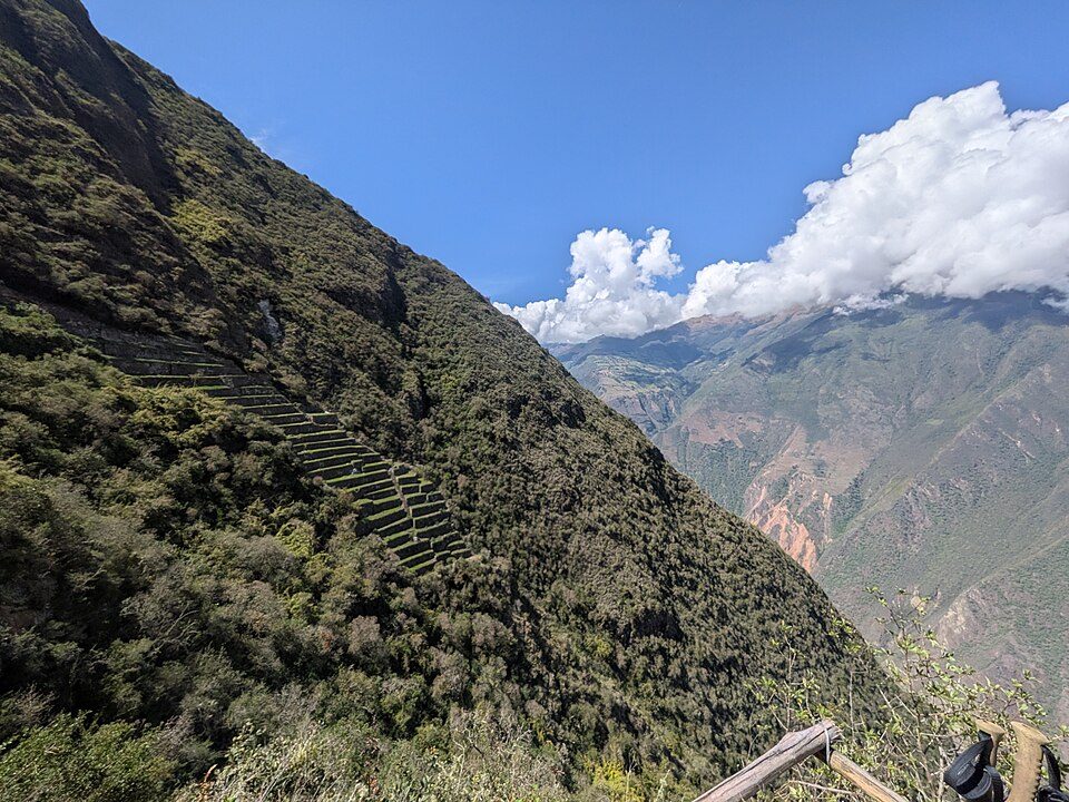 Looking Closely at the Llama Terraces