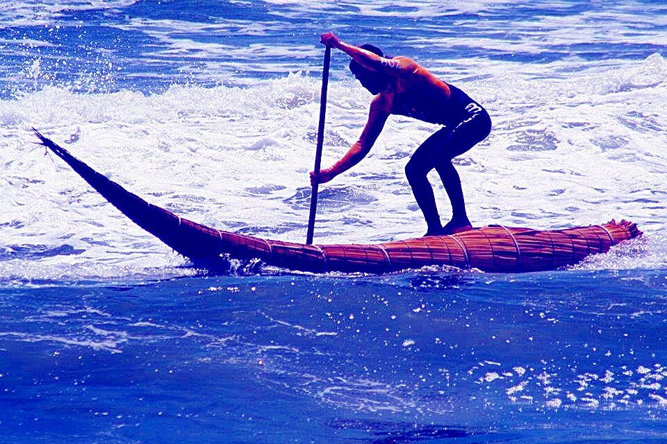 Huanchaco: Reeds, Fishing and the Sea