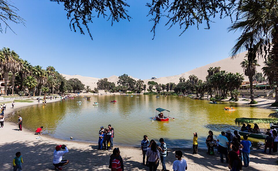 Huacachina: Sunset and Desert Skies