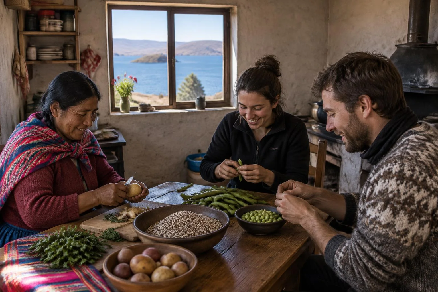 Amantaní: An Overnight with a Host Family