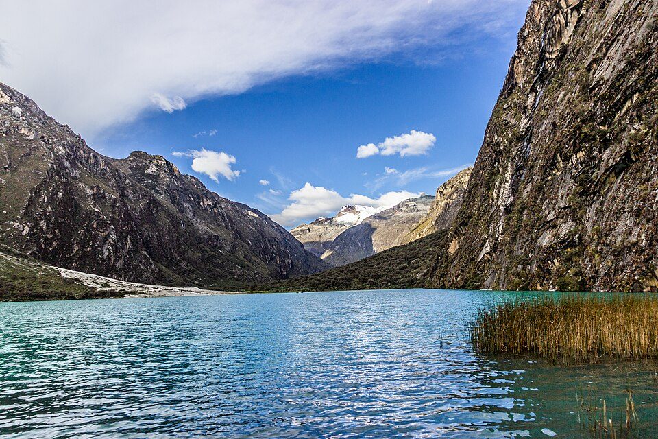 Llanganuco: Lakes Above Yungay