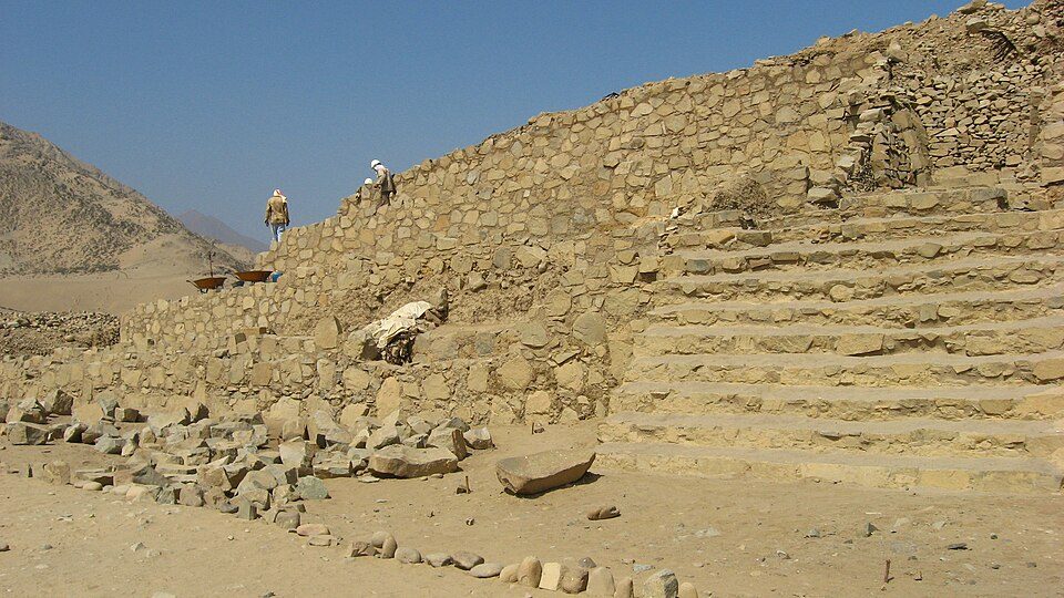 Sacred City of Caral with a Specialist