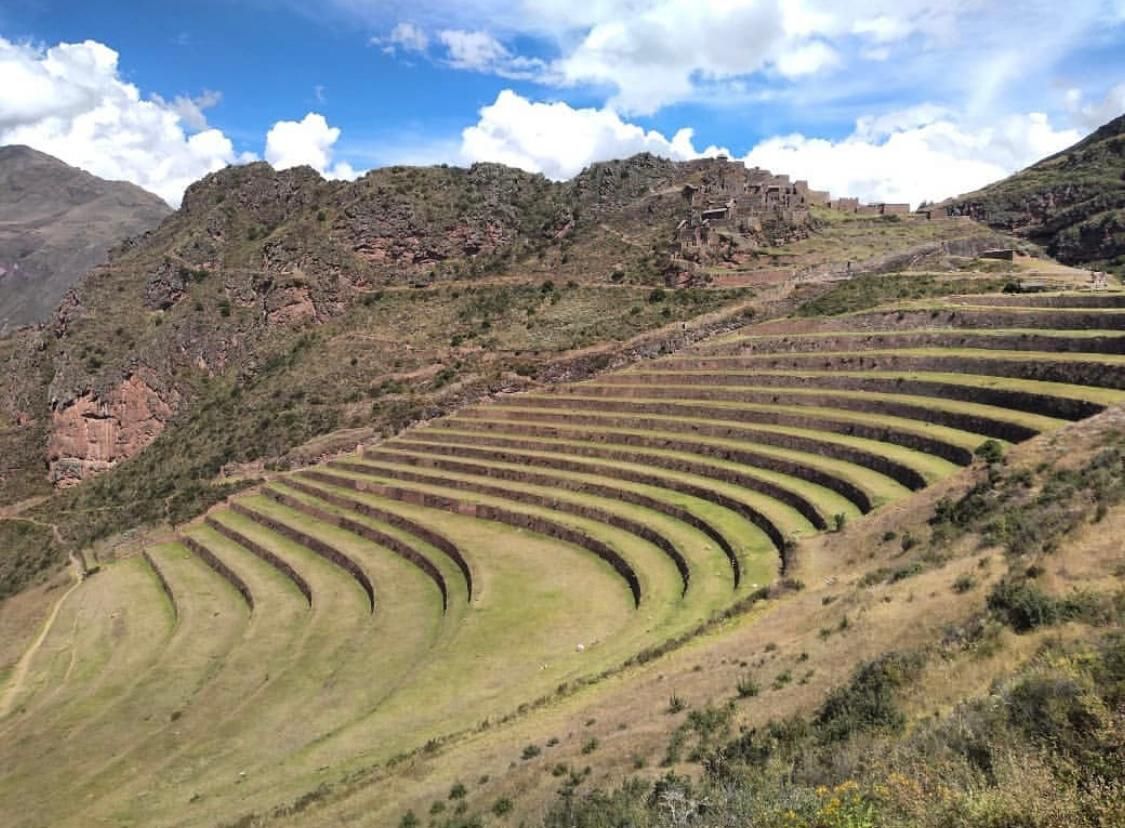 Pisac terraces