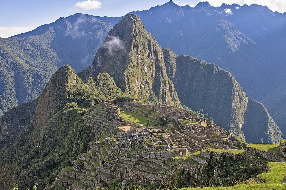 Machu Picchu: Read the City