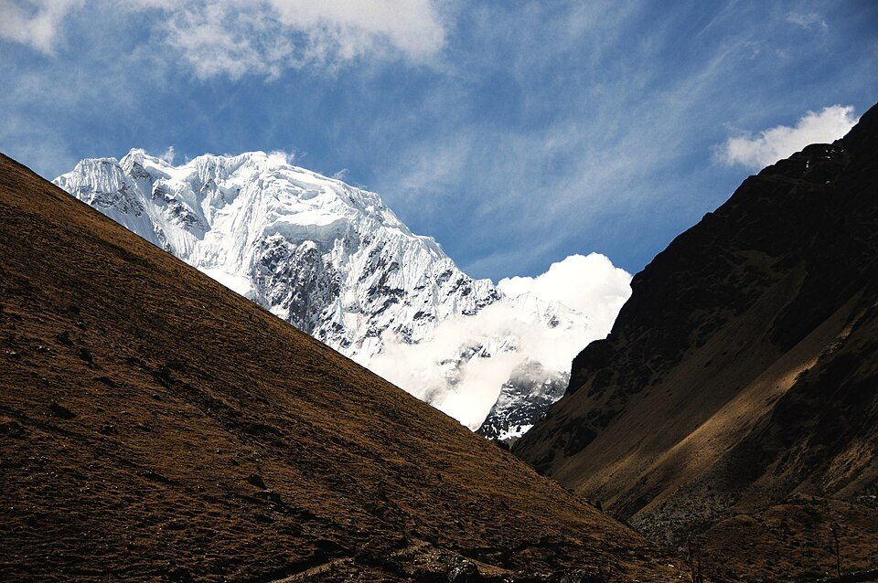 Salkantay Pass with a Mountain Guide