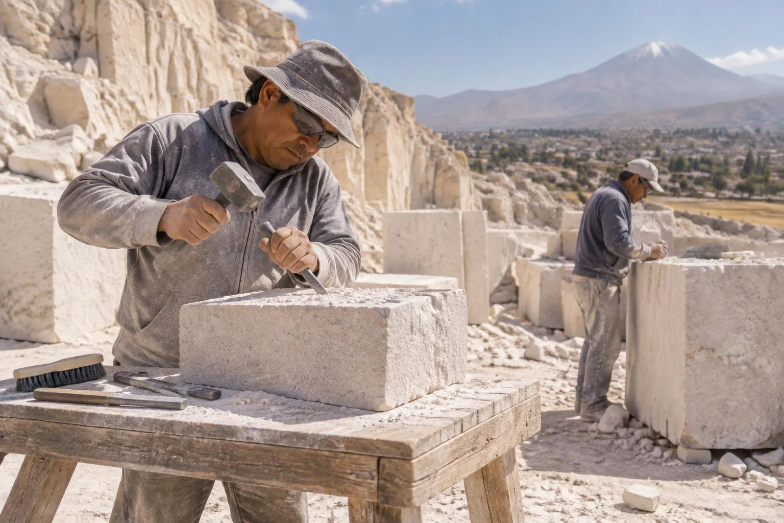 Sillar Quarries: The People Behind the Stone