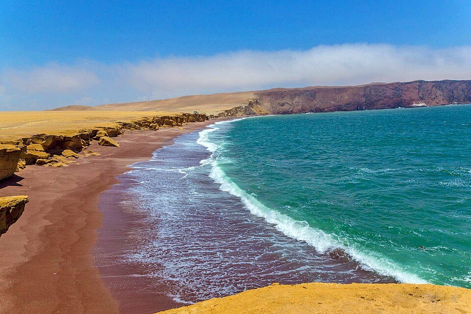 Paracas National Reserve: Reading the Coast
