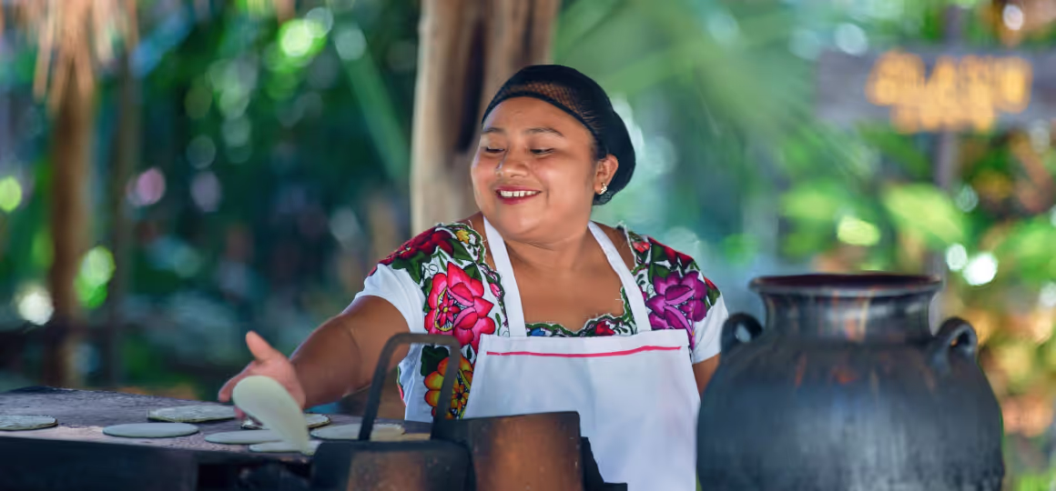 Meaningful culinary experience in Peru