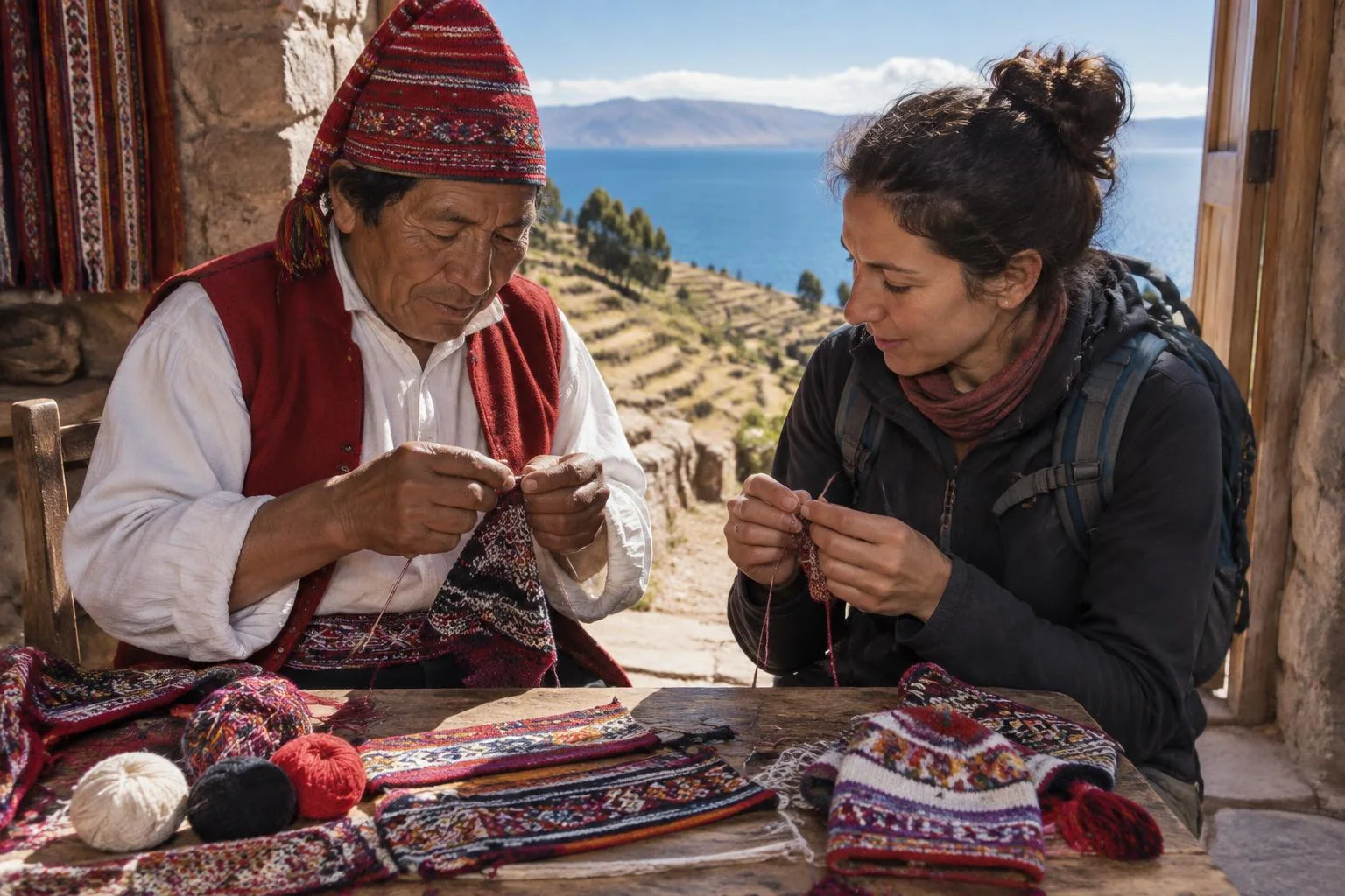 Taquile: Learning from Textile Makers