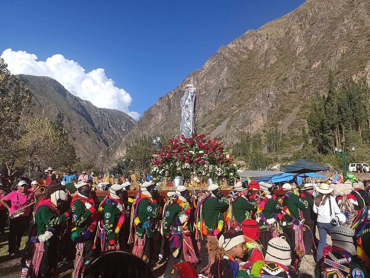 Señor de Choquekillka in Ollantaytambo