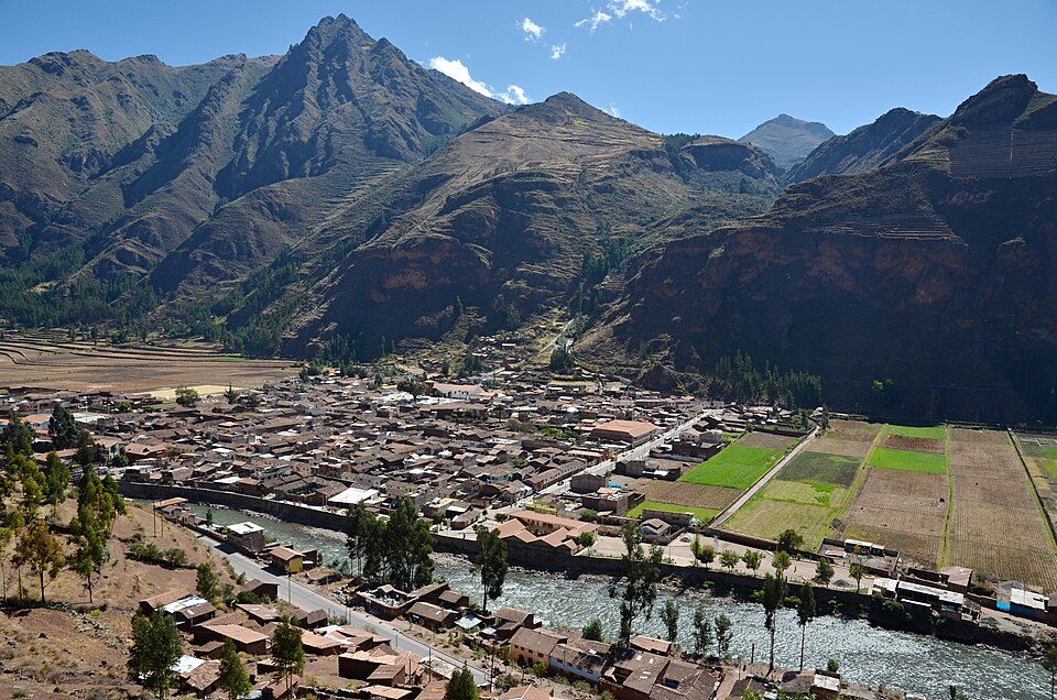 Pisac: Terraces in the Landscape