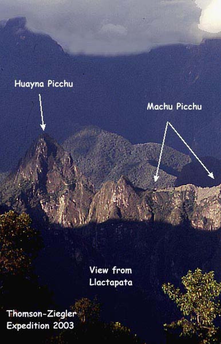 Llactapata: Machu Picchu in Its Wider Landscape