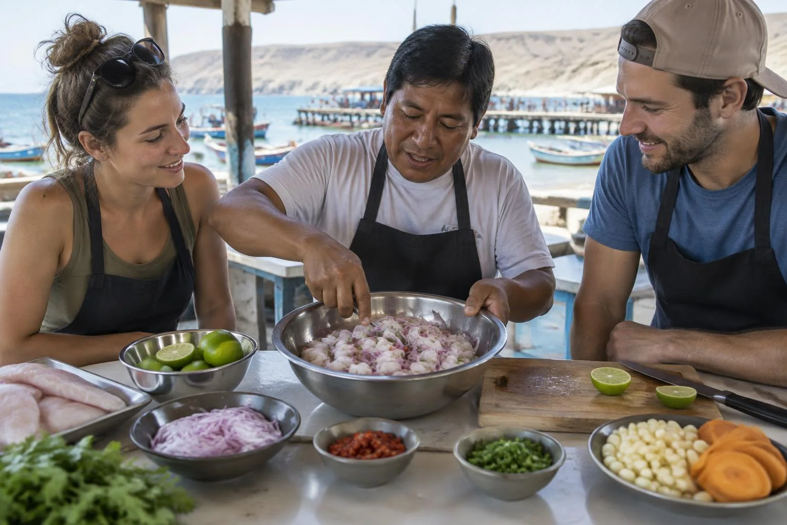 Fishing Lives and Ceviche in Paracas
