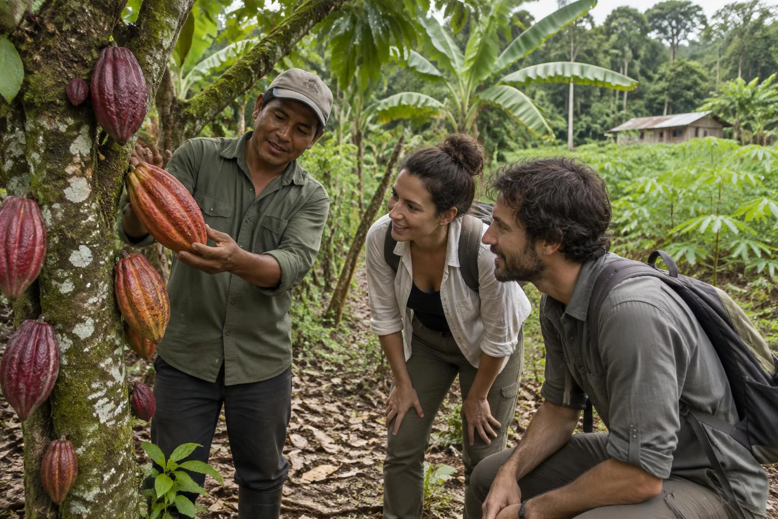 From an Amazonian Farm to the Table