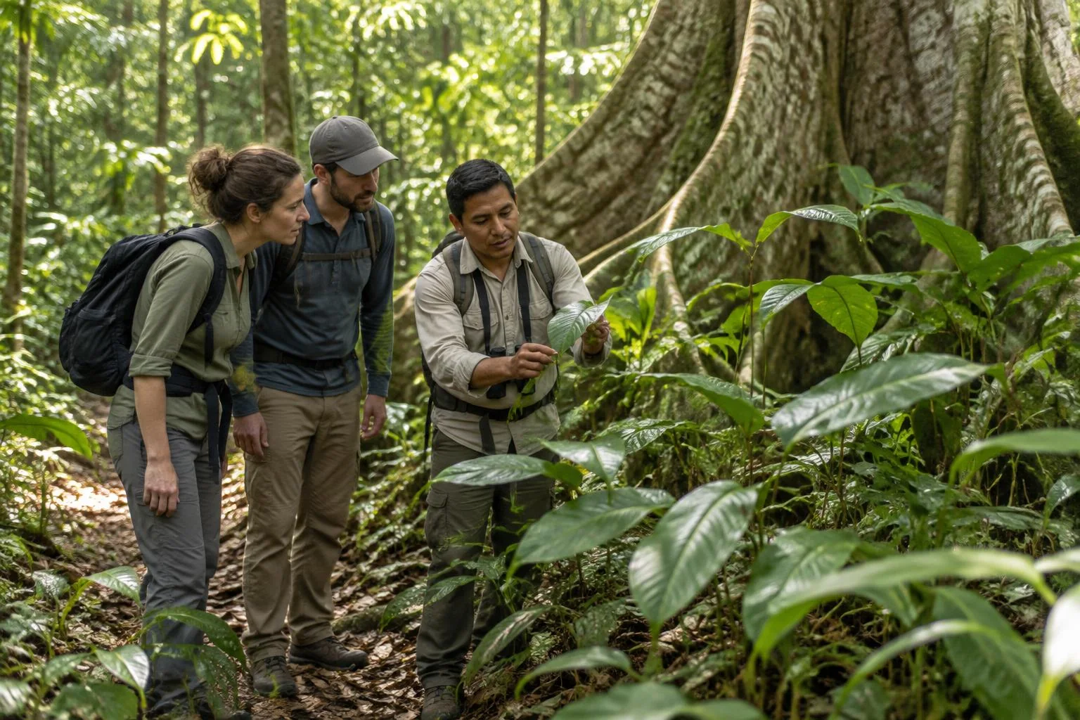 Tambopata: Forest Knowledge on Foot