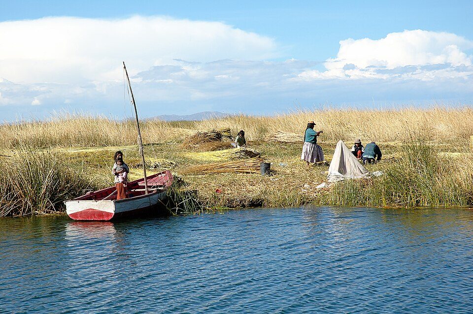 Uros: Time with Totora and Its Caretakers