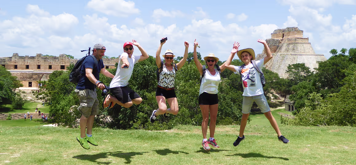 Experience Leaders connecting with travelers in Peru