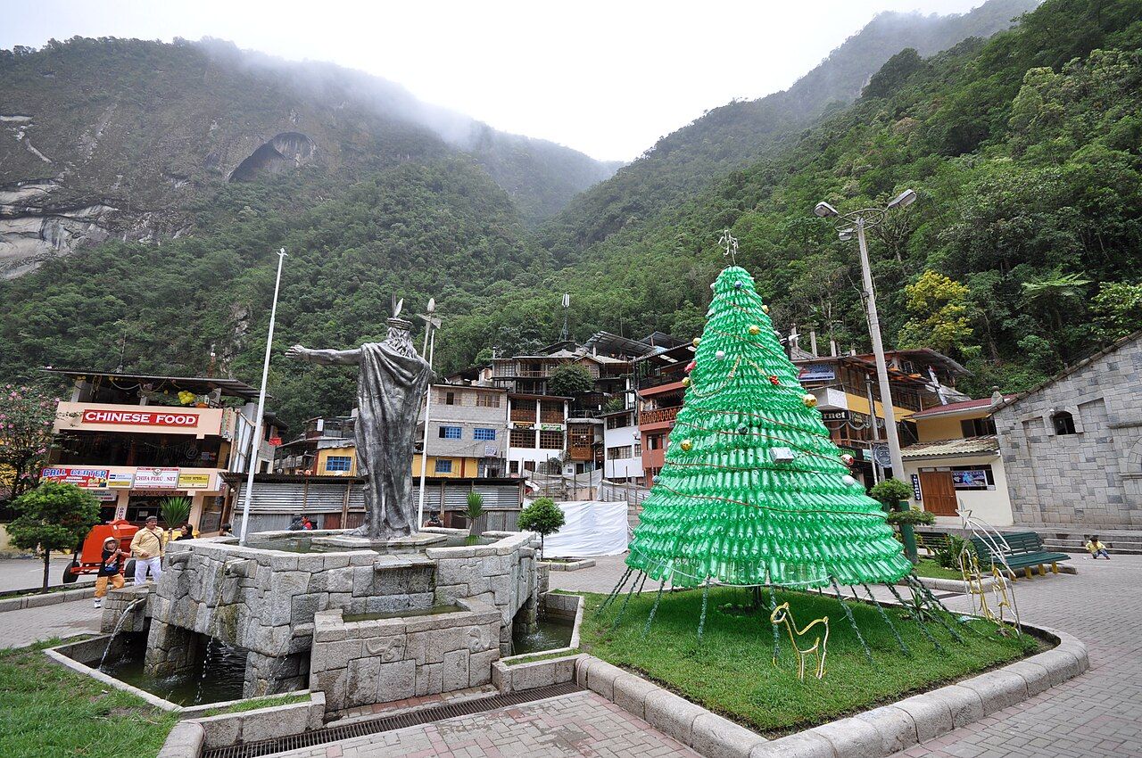 Machu Picchu Pueblo · Perú